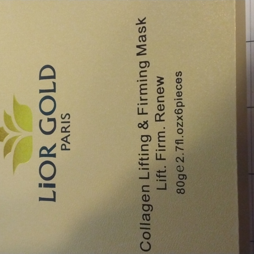 Lior Gold Collagen Lifting and Firming Mask
